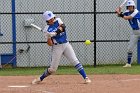 Softball vs Emerson  Wheaton College Softball vs Emerson College in game 2 of their doubleheader. - Photo by Keith Nordstrom : Wheaton, Softball